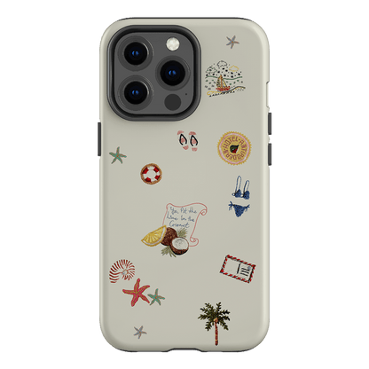 Vacay All Day Cream Printed Phone Cases by Antipodean - The Dairy