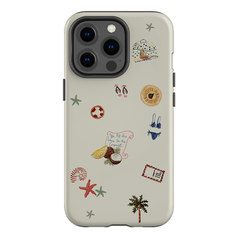 Vacay All Day Cream Printed Phone Cases by Antipodean - The Dairy