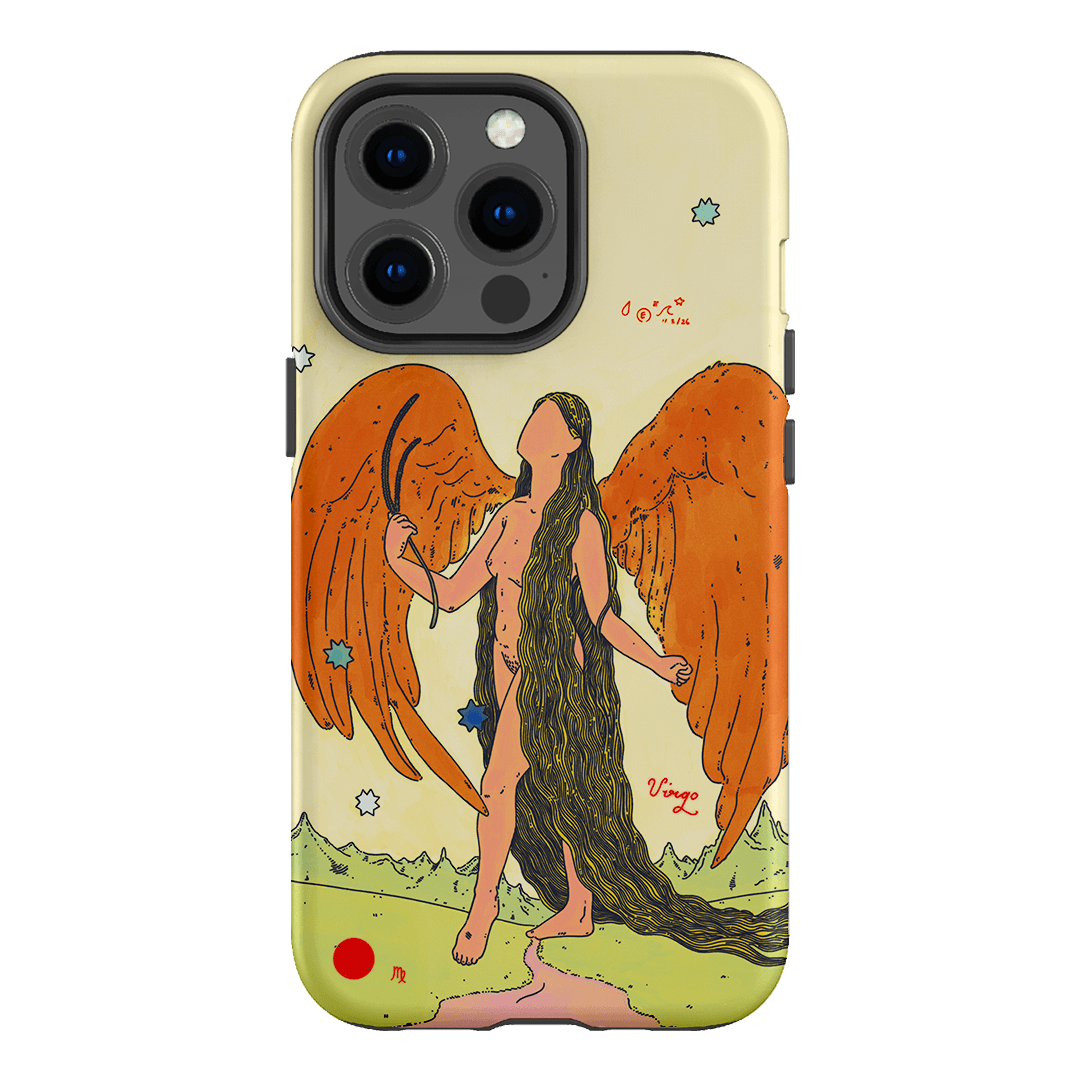Virgo Season Printed Phone Cases iPhone 13 Pro / Armoured by Easty Beasty - The Dairy
