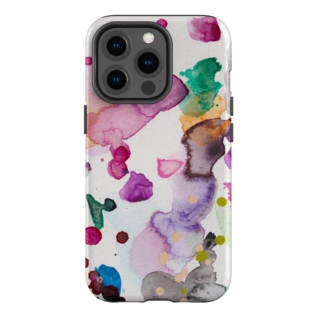 Watercolour Palette Printed Phone Cases iPhone 13 Pro / Armoured by The Dairy - The Dairy