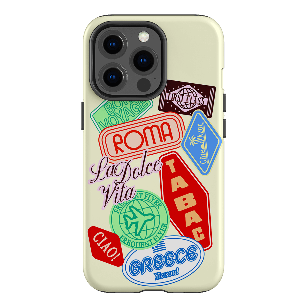 Well Travelled Printed Phone Cases iPhone 13 Pro / Armoured by The Dairy - The Dairy