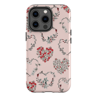 Wild Heart Wreath Printed Phone Cases iPhone 13 Pro / Armoured by Typoflora - The Dairy