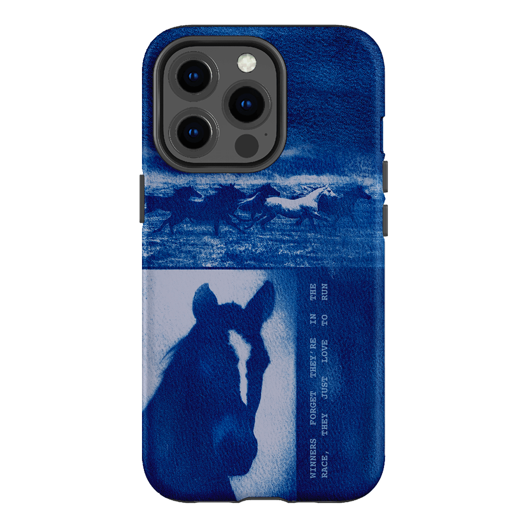 Wild Horses Printed Phone Cases iPhone 13 Pro / Armoured by Sally Hungerford - The Dairy