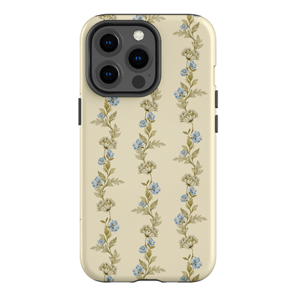 Wildflower Vine Printed Phone Cases iPhone 13 Pro / Armoured by Kasiags Art - The Dairy