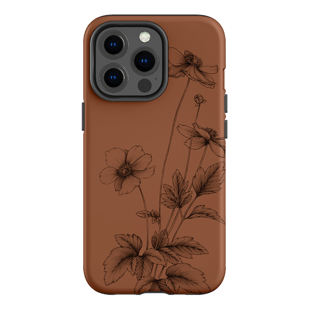 Windflowers Study Printed Phone Cases iPhone 13 Pro / Armoured by Typoflora - The Dairy