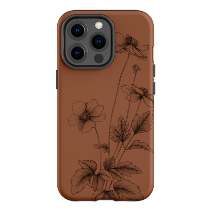 Windflowers Study Printed Phone Cases iPhone 13 Pro / Armoured by Typoflora - The Dairy