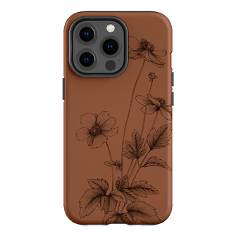 Windflowers Study Printed Phone Cases iPhone 13 Pro / Armoured by Typoflora - The Dairy