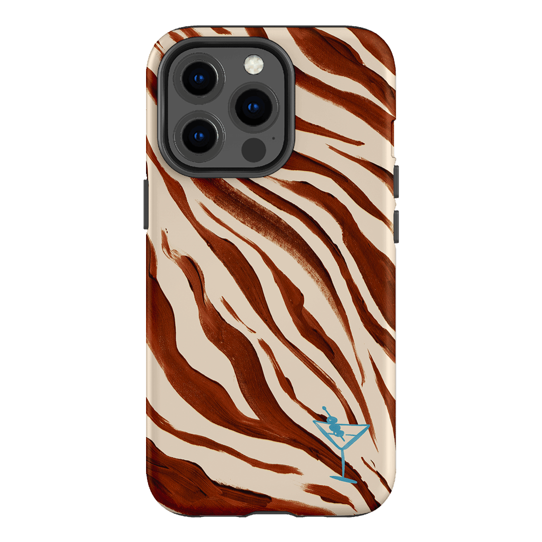Zebra Tini Printed Phone Cases iPhone 13 Pro / Armoured by Charlie Taylor - The Dairy
