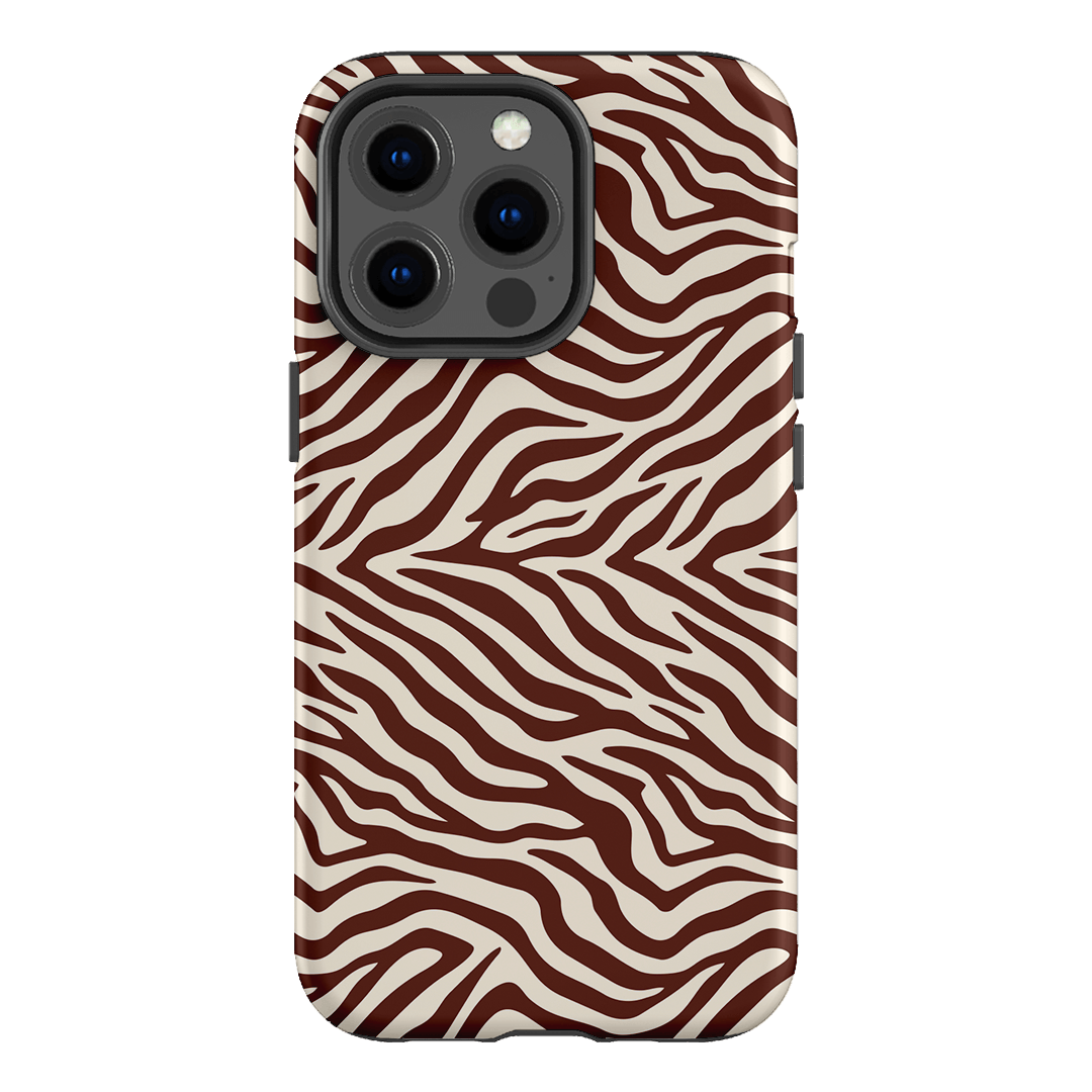 Zebra Toast Printed Phone Cases iPhone 13 Pro / Armoured by The Dairy - The Dairy