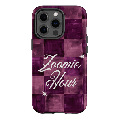 Zoomie Hour Cherry Printed Phone Cases iPhone 13 Pro / Armoured by Lisa Hu - The Dairy