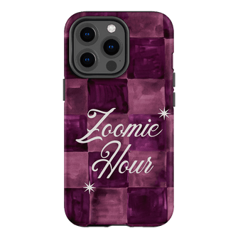 Zoomie Hour Cherry Printed Phone Cases iPhone 13 Pro / Armoured by Lisa Hu - The Dairy