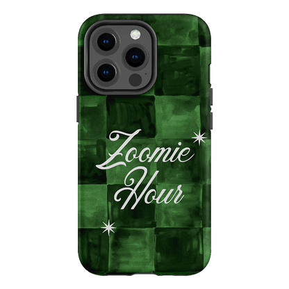 Zoomie Hour Forest Printed Phone Cases iPhone 13 Pro / Armoured by Lisa Hu - The Dairy