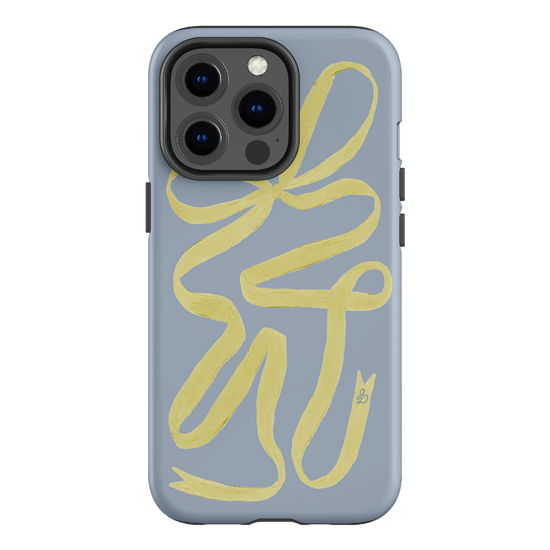 Sorbet Ribbon Printed Phone Cases iPhone 13 Pro / Armoured by Jasmine Dowling - The Dairy