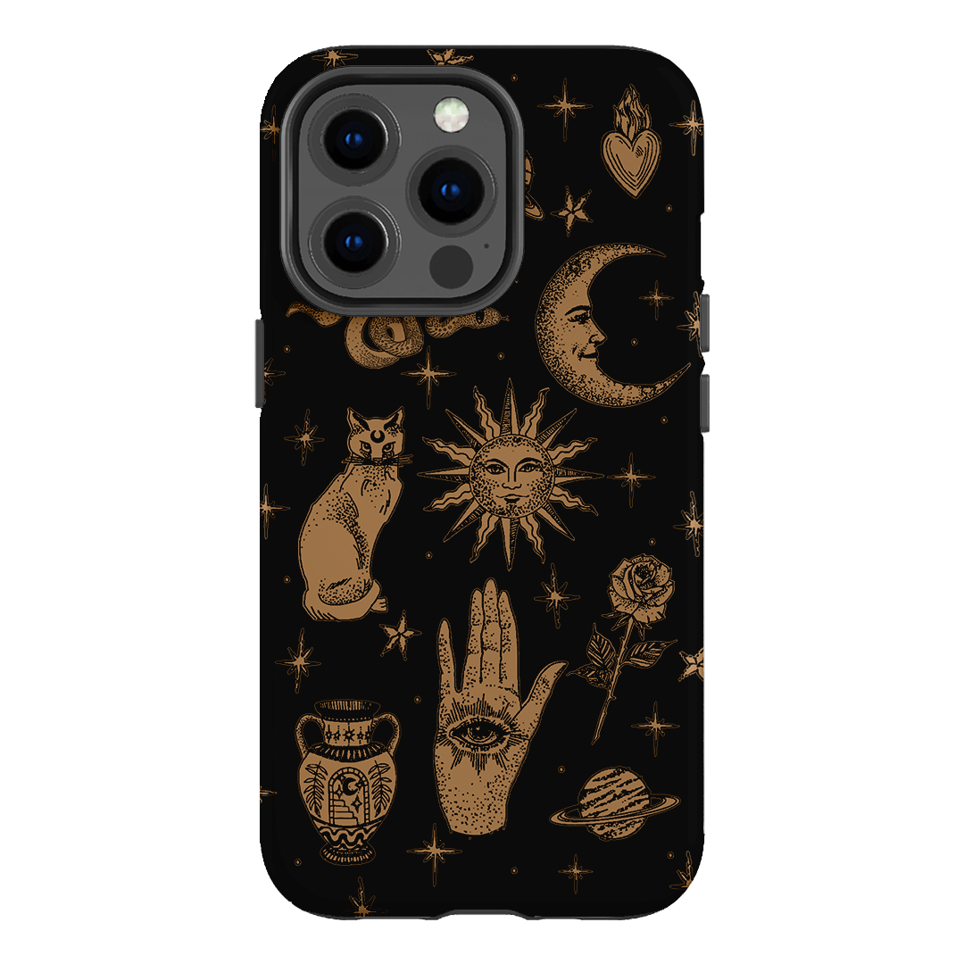 Astro Flash Noir Printed Phone Cases iPhone 13 Pro / Armoured by Veronica Tucker - The Dairy