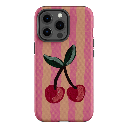 Cherry On Top Printed Phone Cases iPhone 13 Pro / Armoured by Amy Gibbs - The Dairy