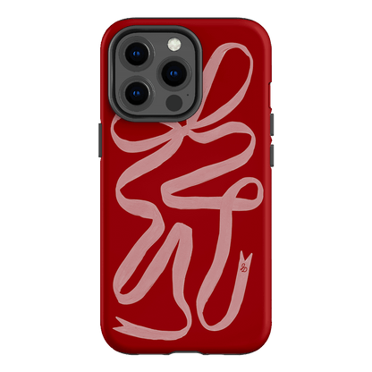 Cupid's Bow Printed Phone Cases iPhone 13 Pro / Armoured by Jasmine Dowling - The Dairy