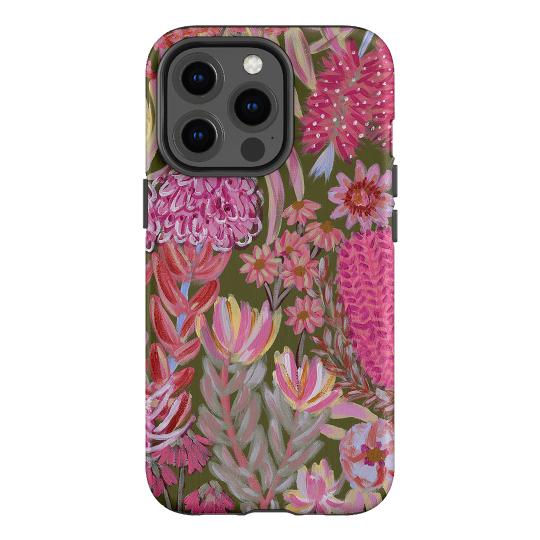 Floral Island Printed Phone Cases iPhone 13 Pro / Armoured by Amy Gibbs - The Dairy