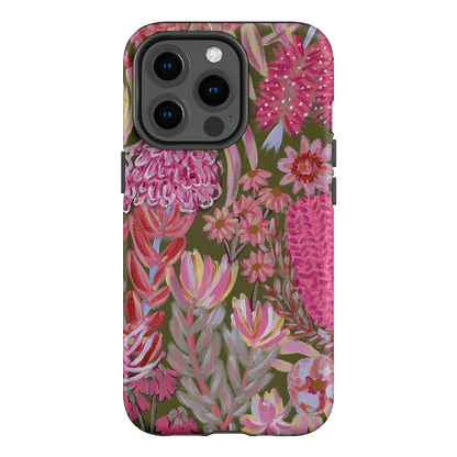 Floral Island Printed Phone Cases iPhone 13 Pro / Armoured by Amy Gibbs - The Dairy