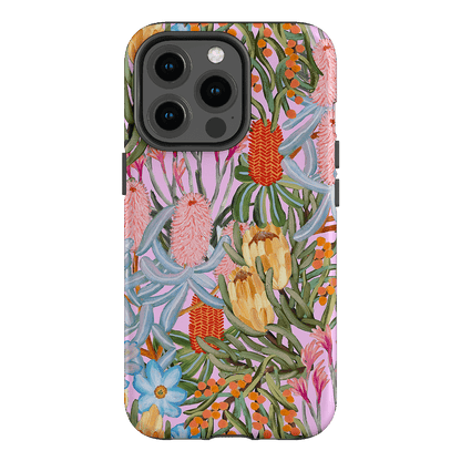 Floral Sorbet Printed Phone Cases iPhone 13 Pro / Armoured by Amy Gibbs - The Dairy