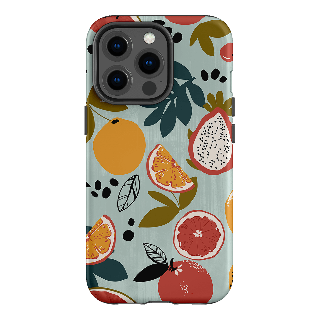 Fruit Market Printed Phone Cases iPhone 13 Pro / Armoured by Charlie Taylor - The Dairy
