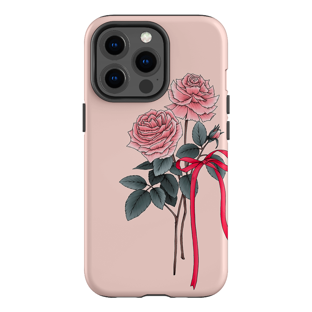 La Vie En Rose Printed Phone Cases iPhone 13 Pro / Armoured by Typoflora - The Dairy