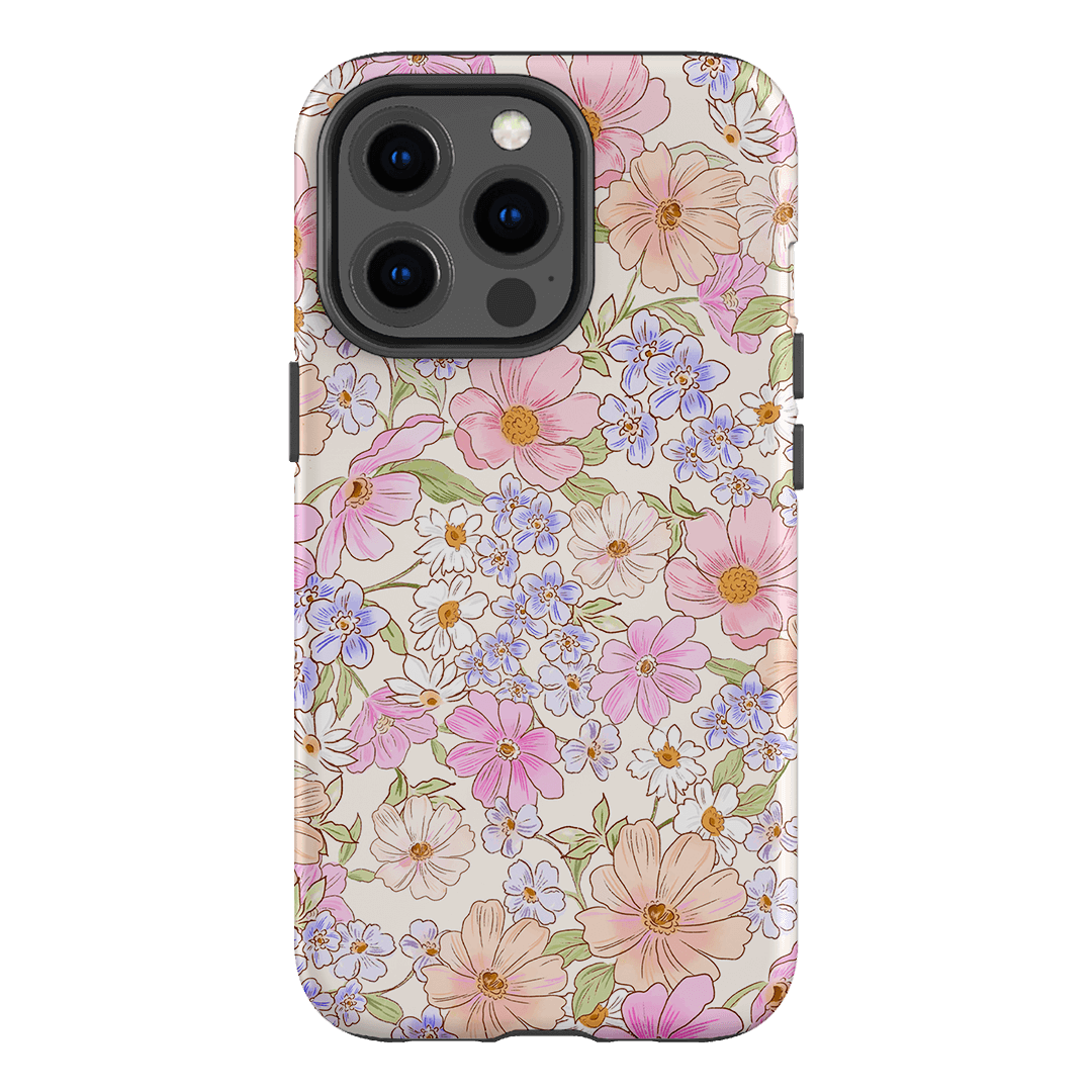 Lillia Flower Printed Phone Cases iPhone 13 Pro / Armoured by Oak Meadow - The Dairy