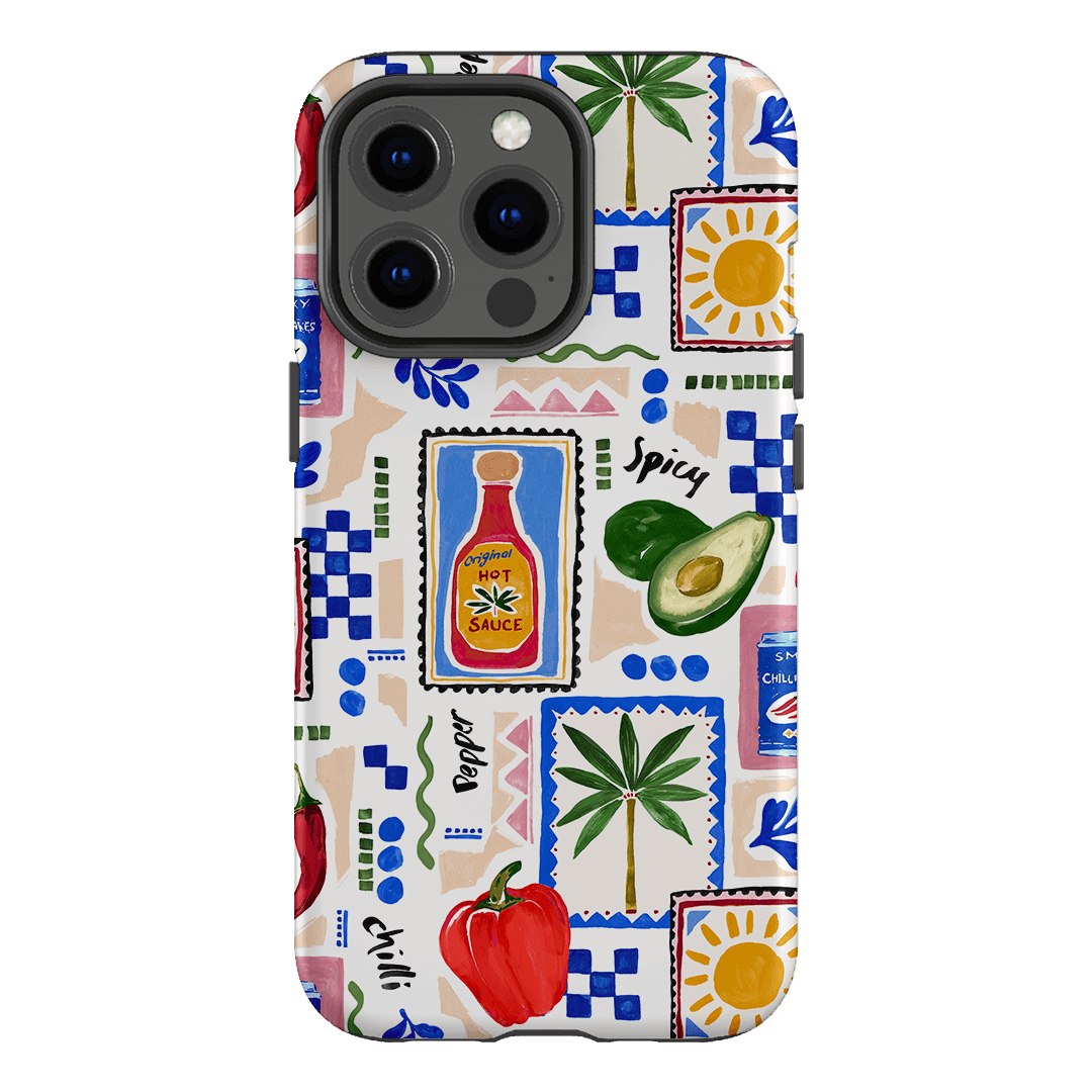 Mexico Holiday Printed Phone Cases iPhone 13 Pro / Armoured by Charlie Taylor - The Dairy
