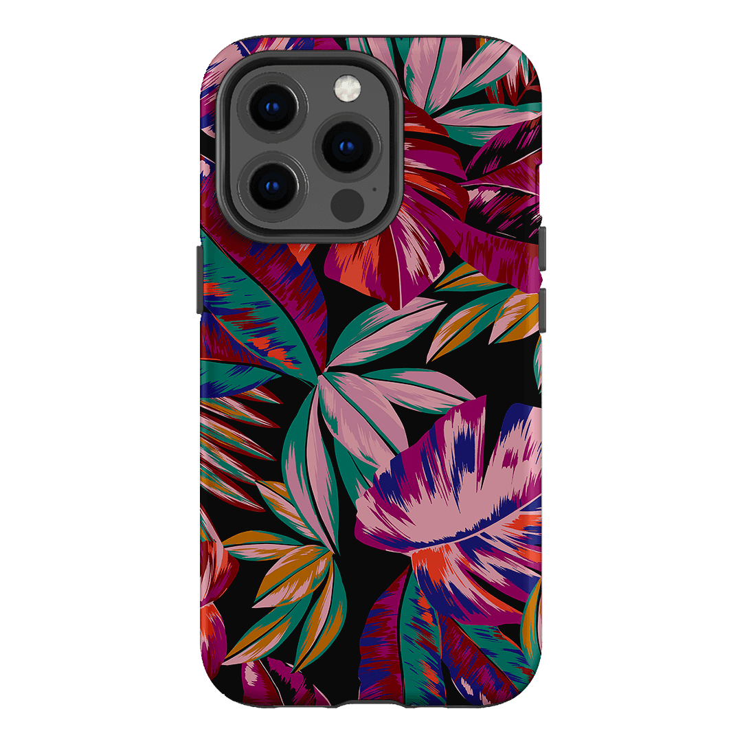 Midnight Palm Printed Phone Cases iPhone 13 Pro / Armoured by Charlie Taylor - The Dairy