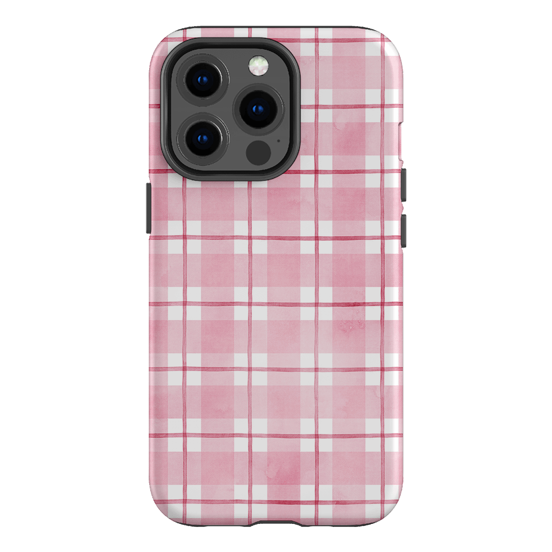 Musk Checker Printed Phone Cases iPhone 13 Pro / Armoured by Oak Meadow - The Dairy