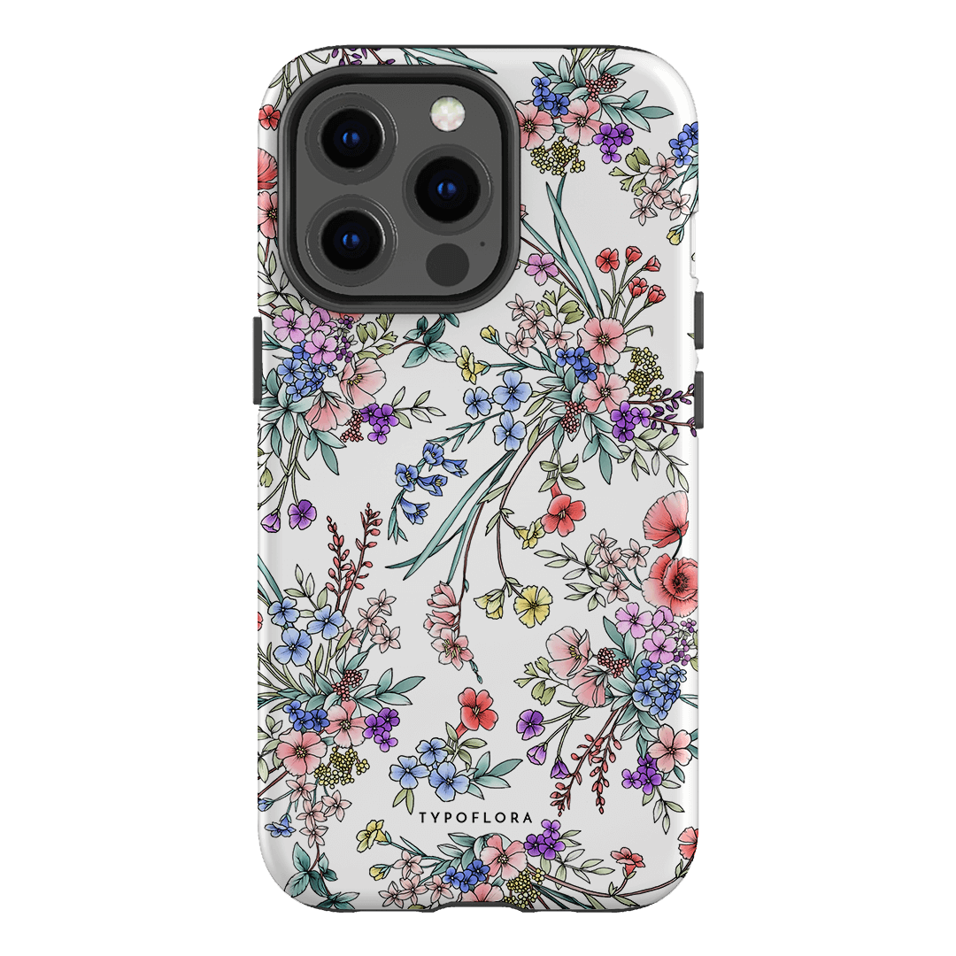 Meadow Printed Phone Cases iPhone 13 Pro / Armoured by Typoflora - The Dairy