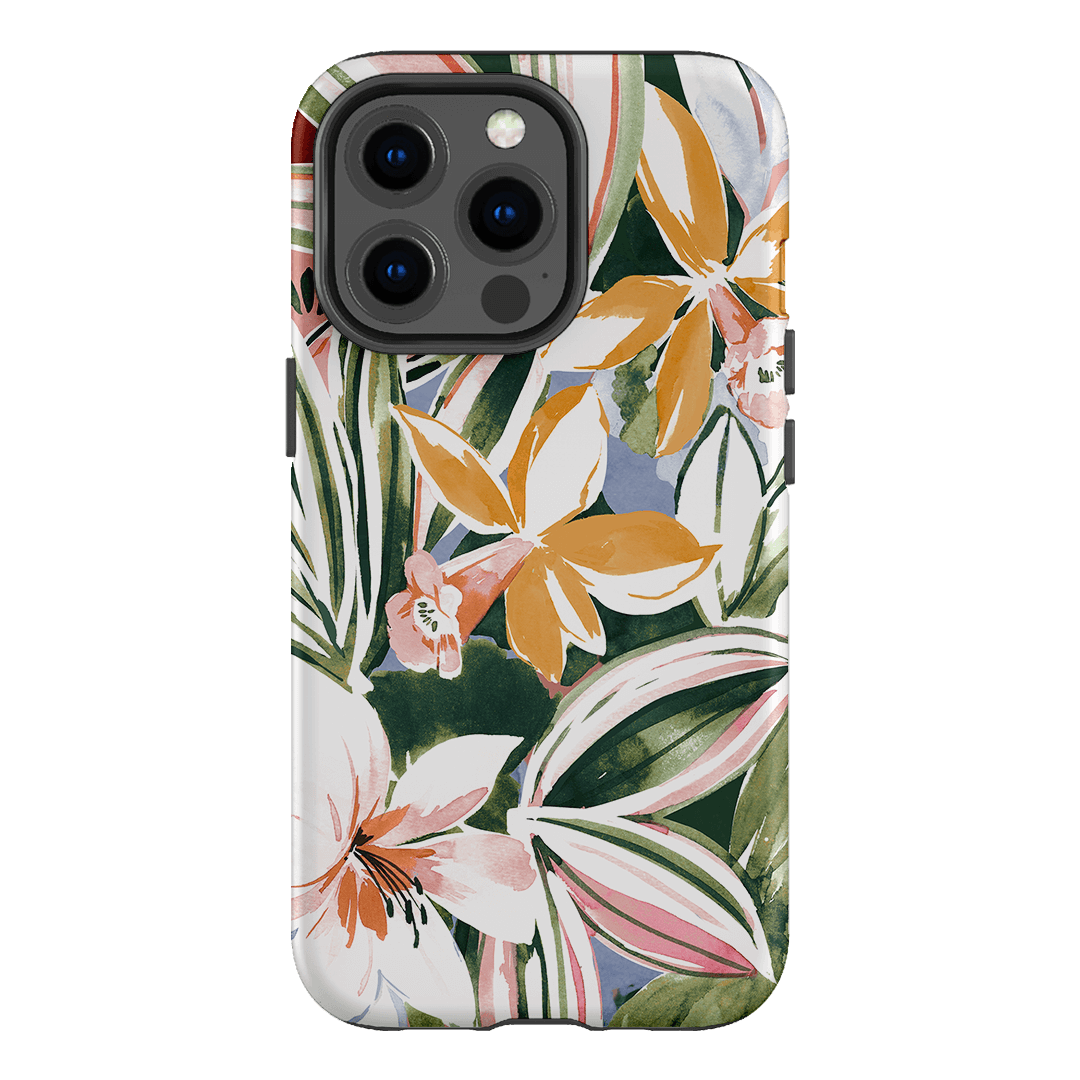 Painted Botanic Printed Phone Cases iPhone 13 Pro / Armoured by Charlie Taylor - The Dairy