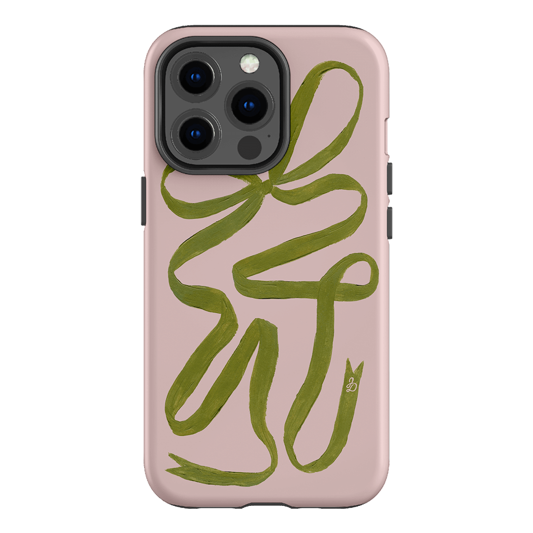 Garden Ribbon Printed Phone Cases iPhone 13 Pro / Armoured by Jasmine Dowling - The Dairy