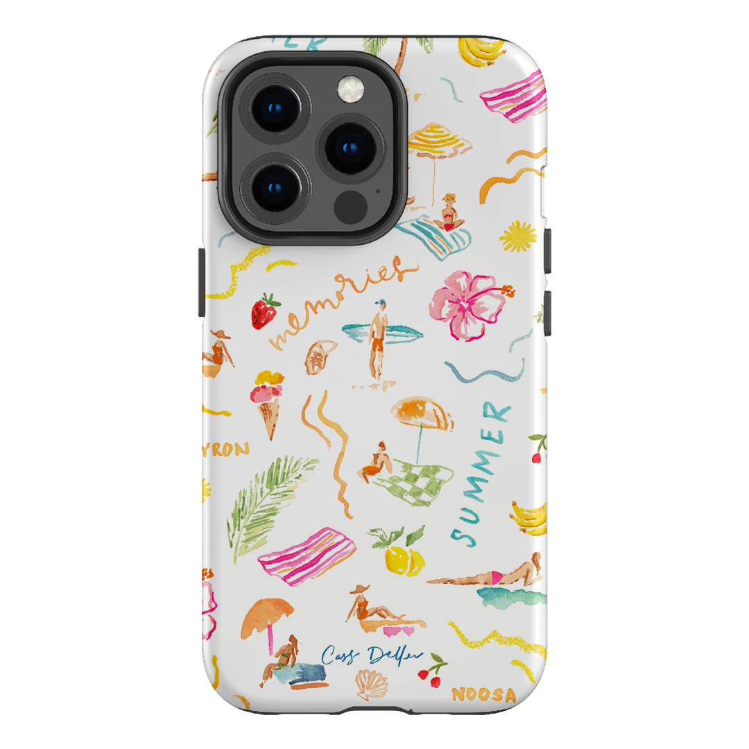 Summer Memories Printed Phone Cases iPhone 13 Pro / Armoured by Cass Deller - The Dairy