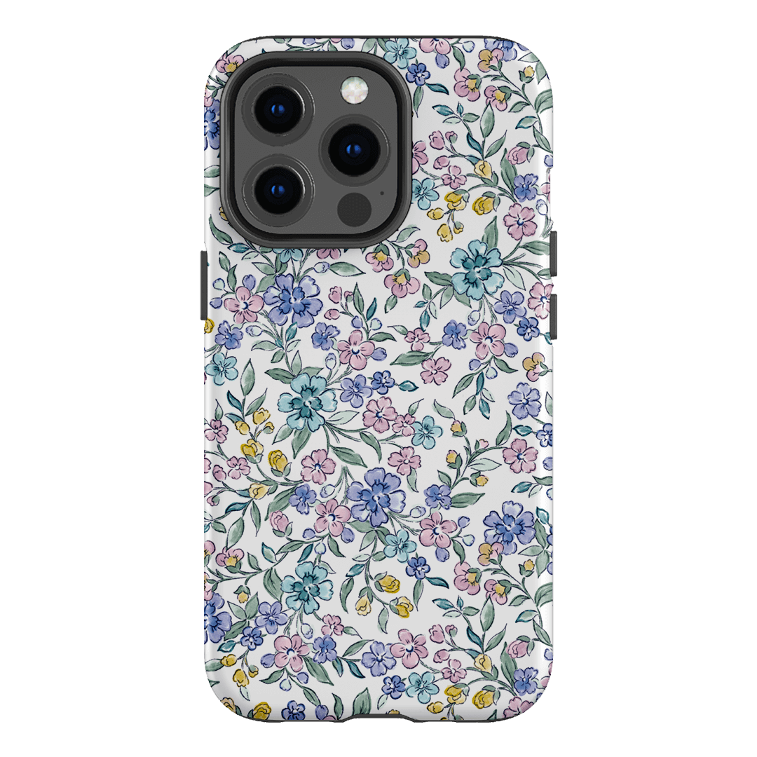 Sweet Pea Printed Phone Cases iPhone 13 Pro / Armoured by Oak Meadow - The Dairy
