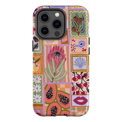 Summer Postcards Printed Phone Cases iPhone 13 Pro / Armoured by Amy Gibbs - The Dairy