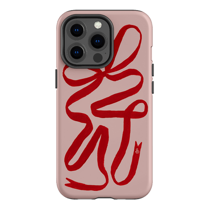 Valentine Ribbon Printed Phone Cases by Jasmine Dowling - The Dairy