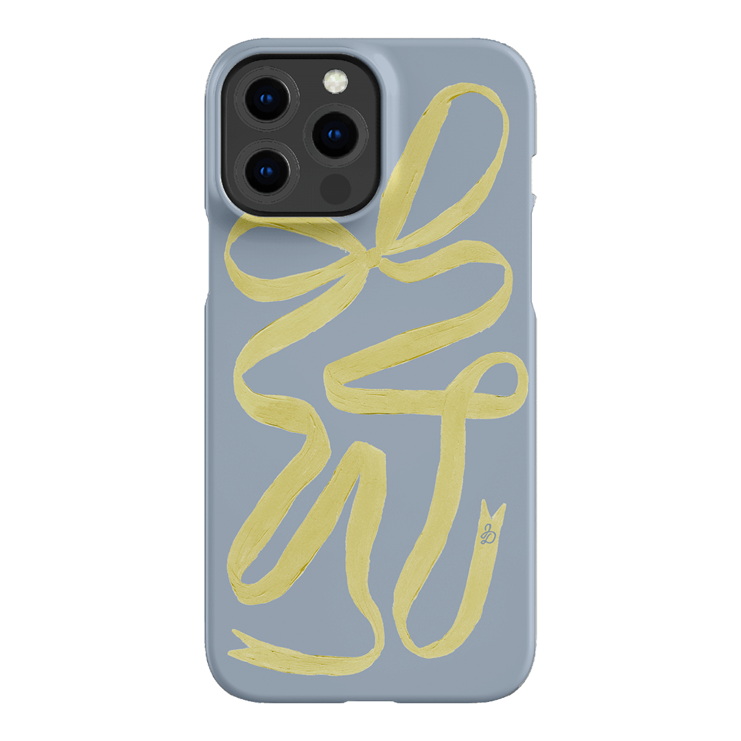 Sorbet Ribbon Printed Phone Cases iPhone 13 Pro Max / Snap by Jasmine Dowling - The Dairy