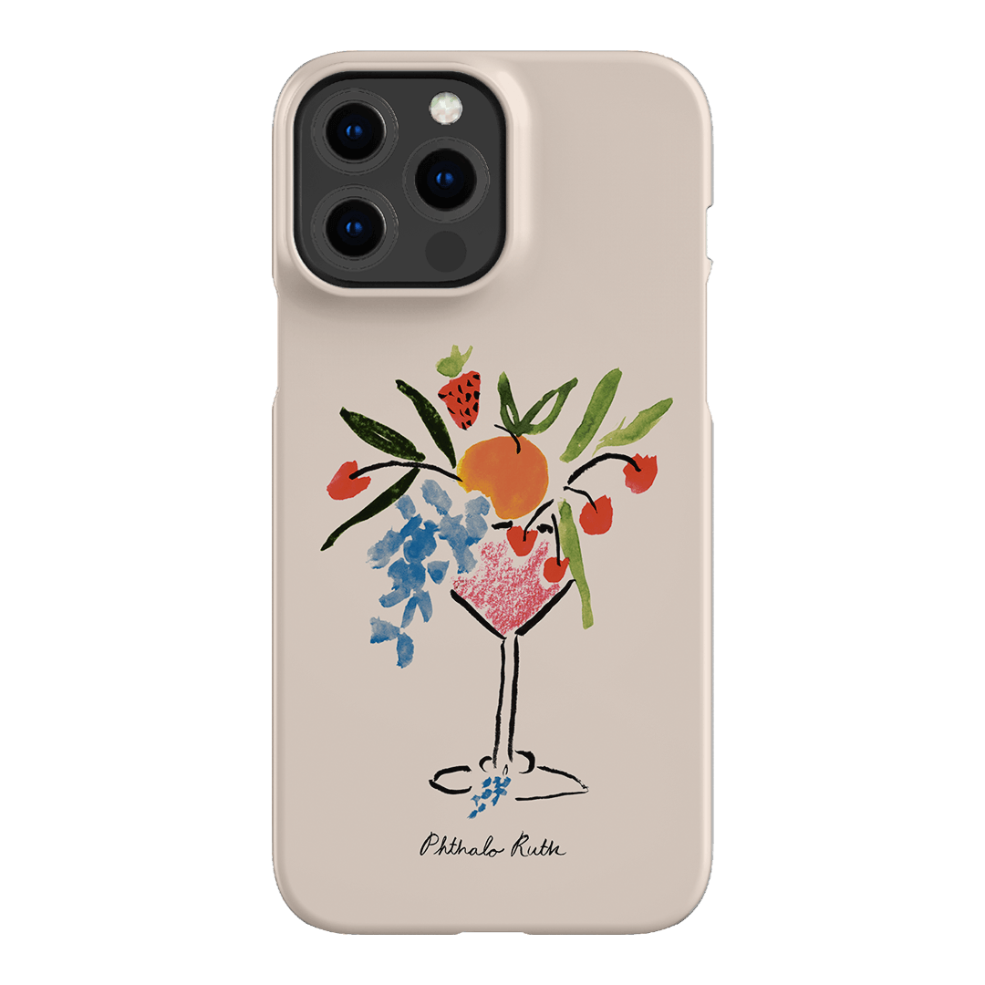 Abundance Martini Printed Phone Cases iPhone 13 Pro Max / Snap by Phthalo Ruth - The Dairy