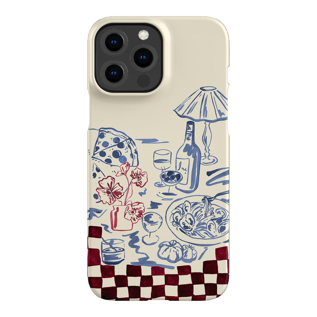 Al Dente Printed Phone Cases iPhone 13 Pro Max / Snap by Charlie Taylor - The Dairy