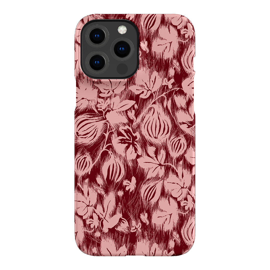 Alma Fig Printed Phone Cases iPhone 13 Pro Max / Snap by Desmond & Dempsey - The Dairy