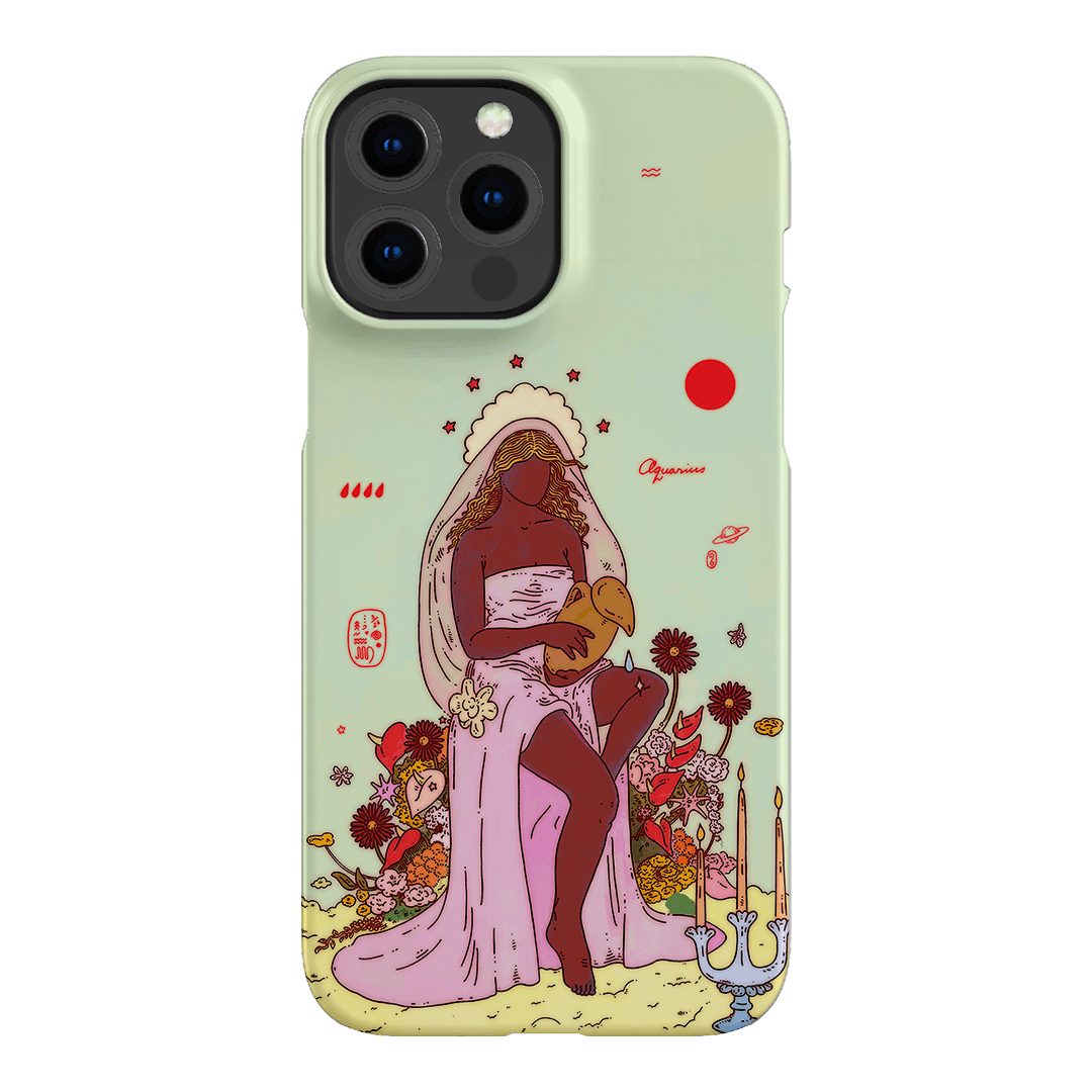 Aquarius Season Printed Phone Cases iPhone 13 Pro Max / Snap by Easty Beasty - The Dairy