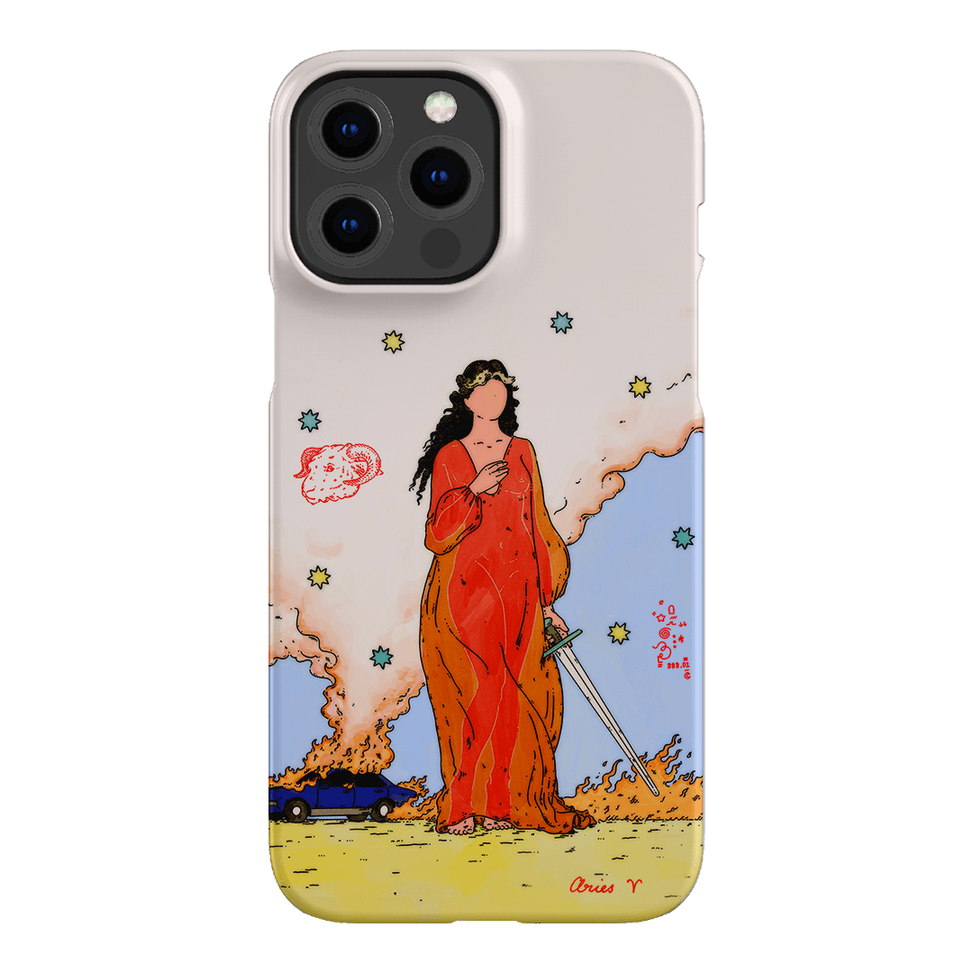 Aries Season Printed Phone Cases iPhone 13 Pro Max / Snap by Easty Beasty - The Dairy