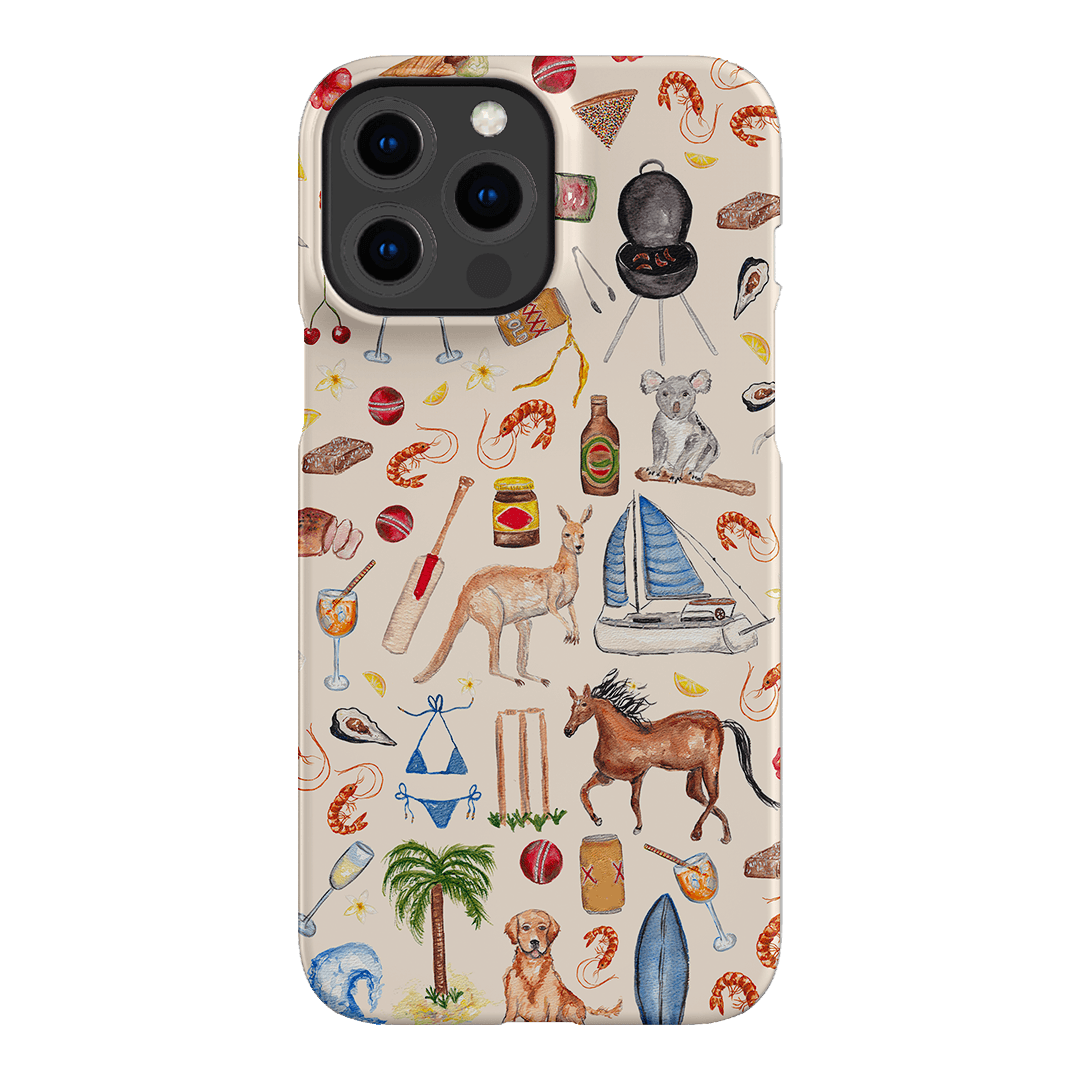 Aussie Icons Printed Phone Cases iPhone 13 Pro Max / Snap by BG. Studio - The Dairy