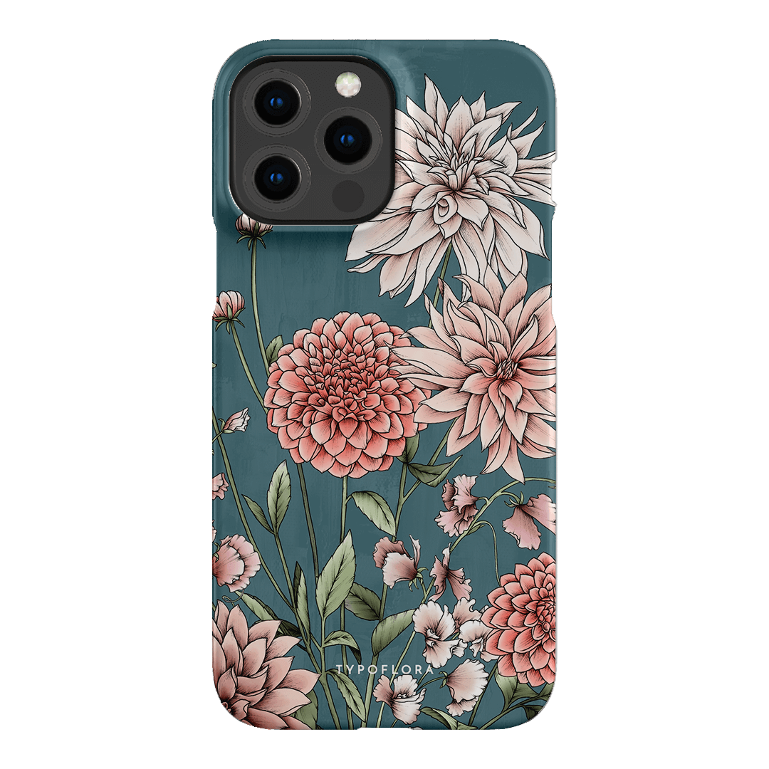 Autumn Blooms Printed Phone Cases iPhone 13 Pro Max / Snap by Typoflora - The Dairy