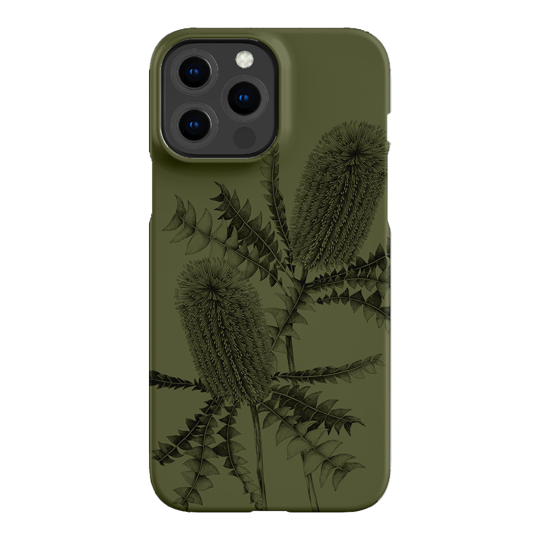 Banksia Study Printed Phone Cases iPhone 13 Pro Max / Snap by Typoflora - The Dairy