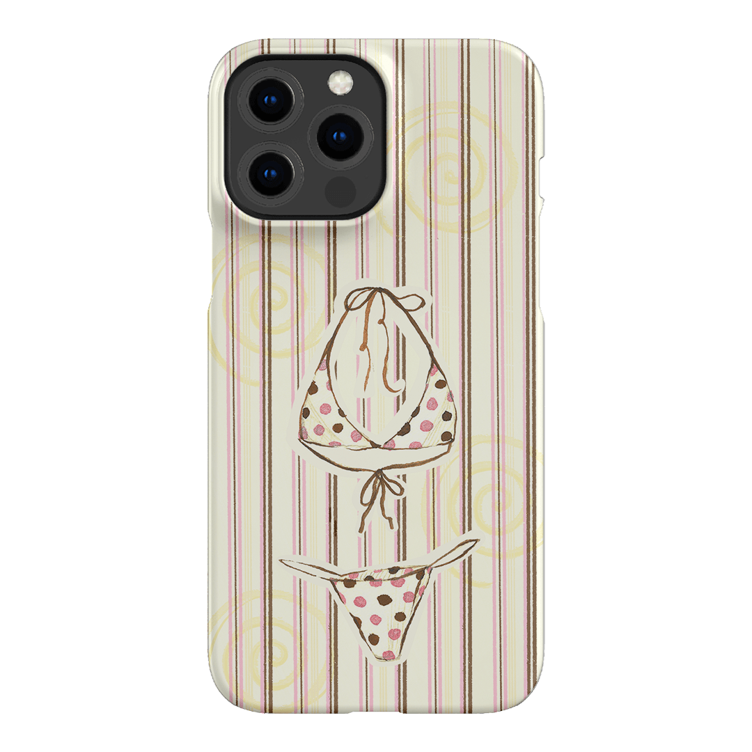 Biscuit Bikini Printed Phone Cases iPhone 13 Pro Max / Snap by Kayla Carr - The Dairy