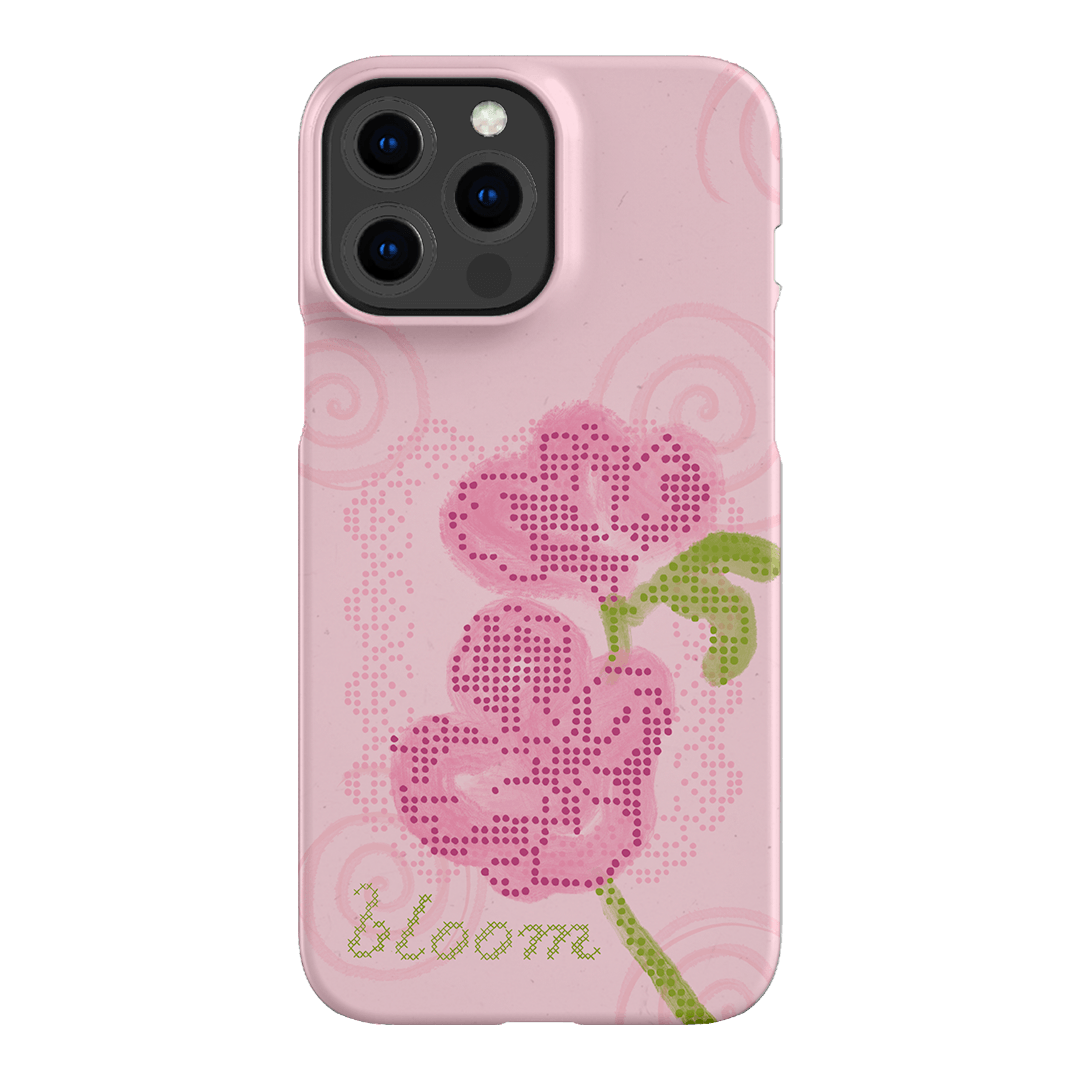 Blossom Patchwork Printed Phone Cases iPhone 13 Pro Max / Snap by Kayla Carr - The Dairy