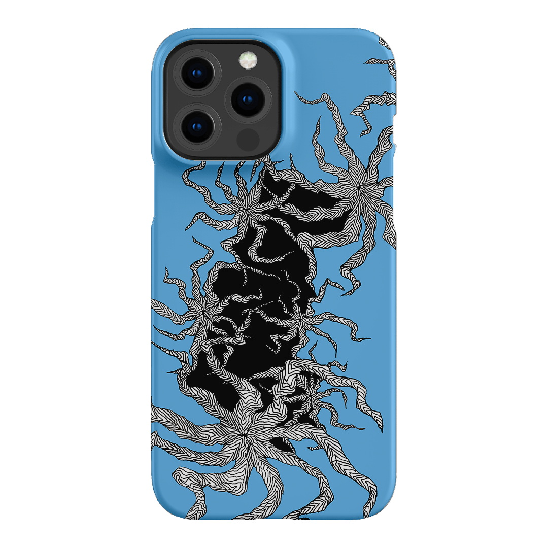 Blue Eclipse Printed Phone Cases iPhone 13 Pro Max / Snap by Stormi Bree - The Dairy