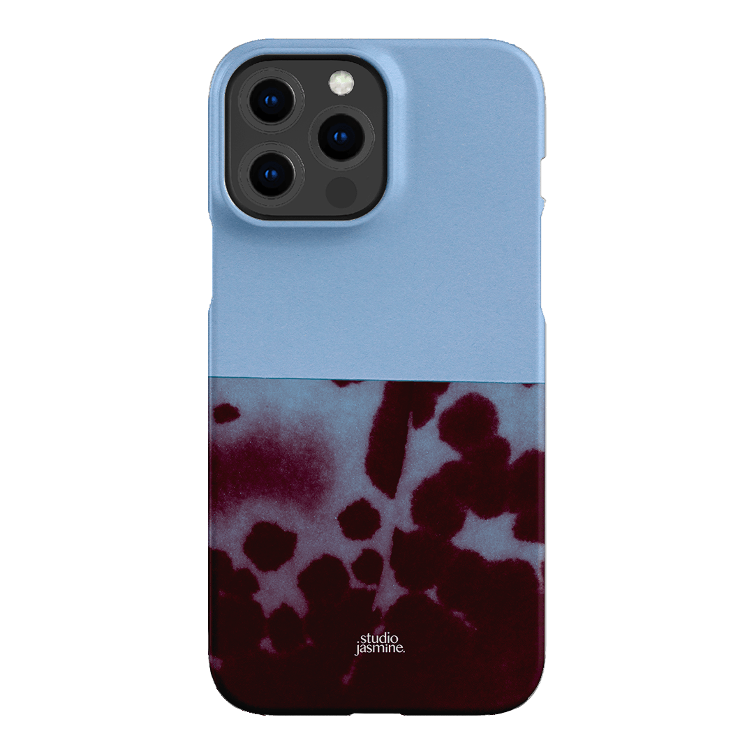 Blue Orchid Printed Phone Cases iPhone 13 Pro Max / Snap by Jasmine Dowling - The Dairy