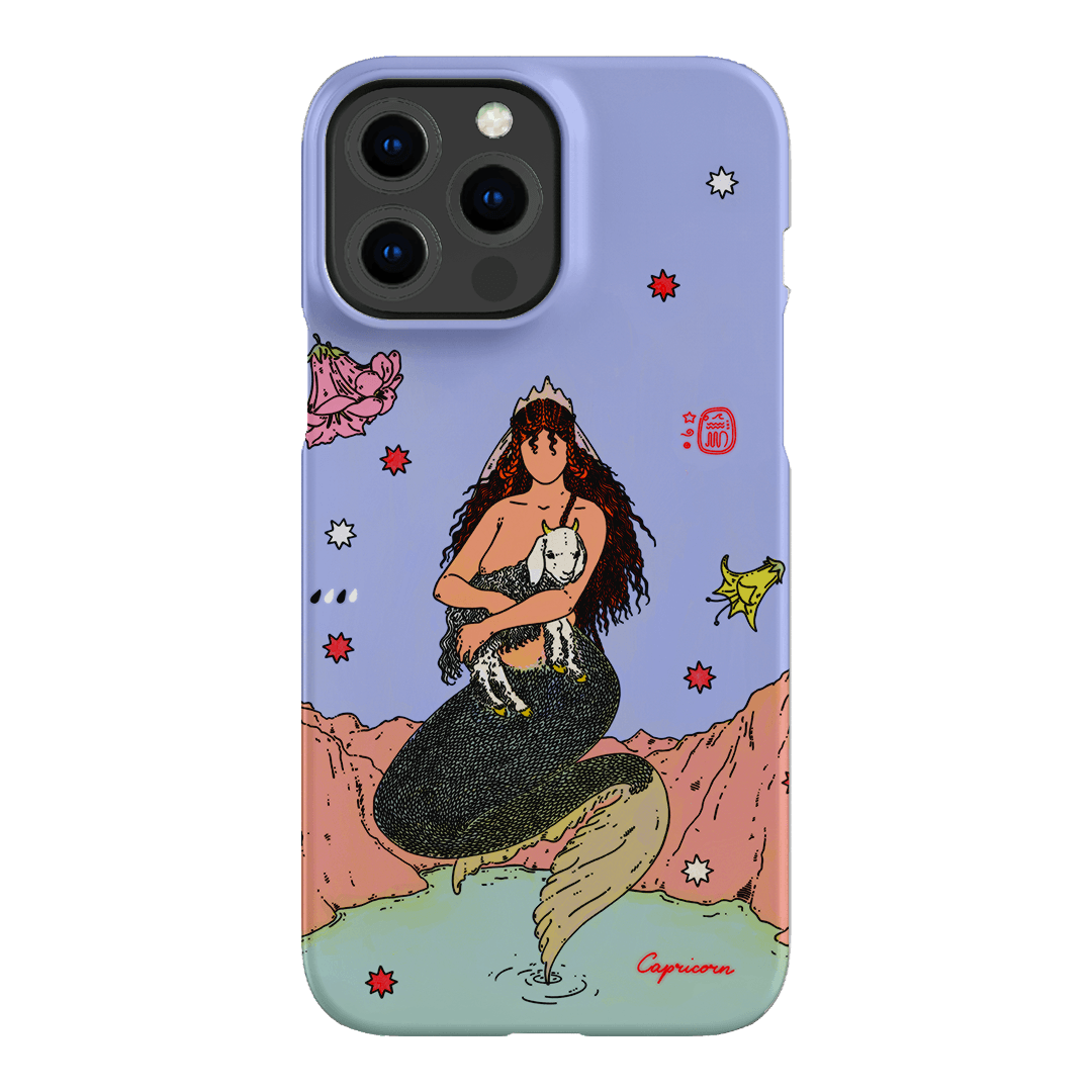 Capricorn Season Printed Phone Cases iPhone 13 Pro Max / Snap by Easty Beasty - The Dairy